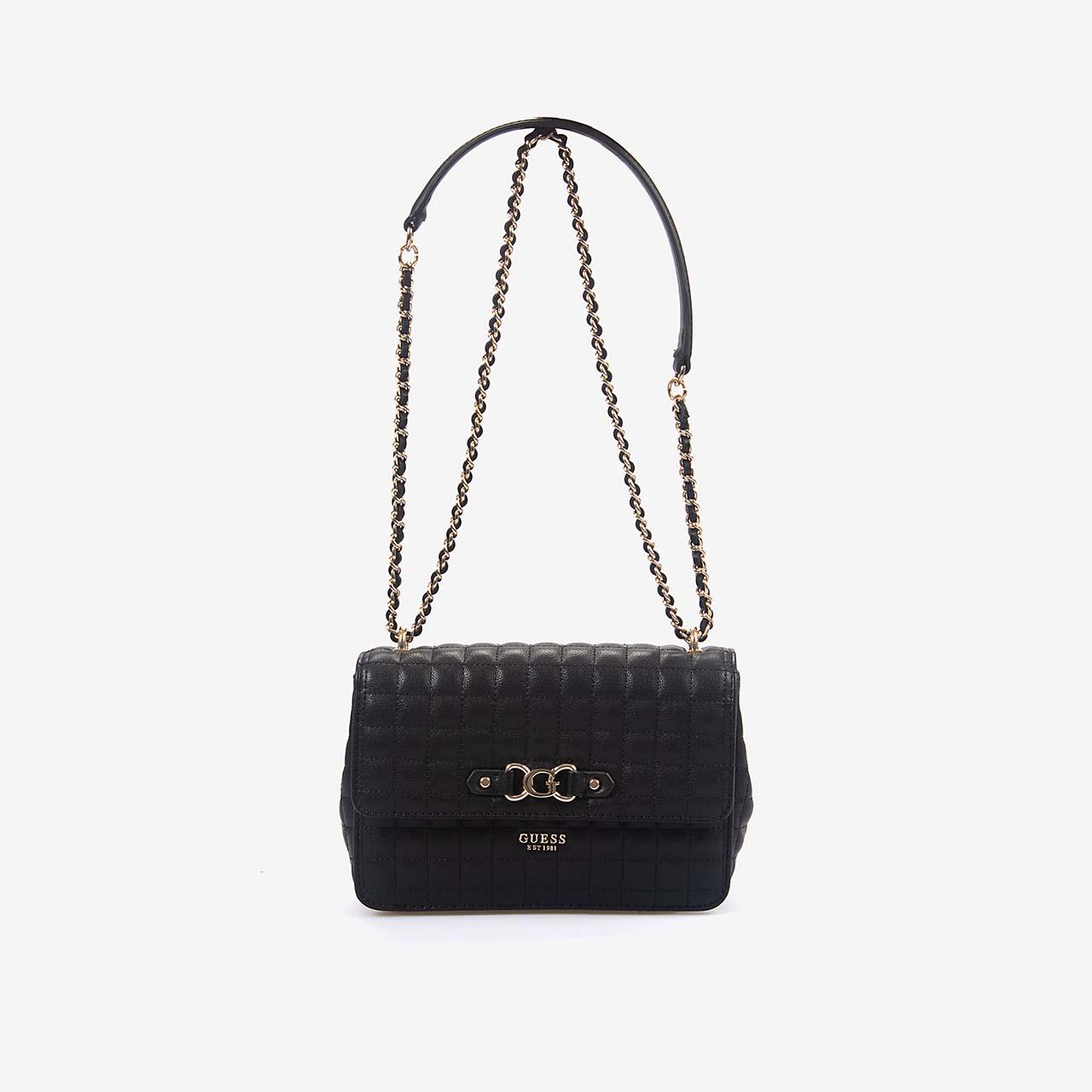 Guess Nadira Kapitoneli Mini Çapraz Çanta HWQG8424210