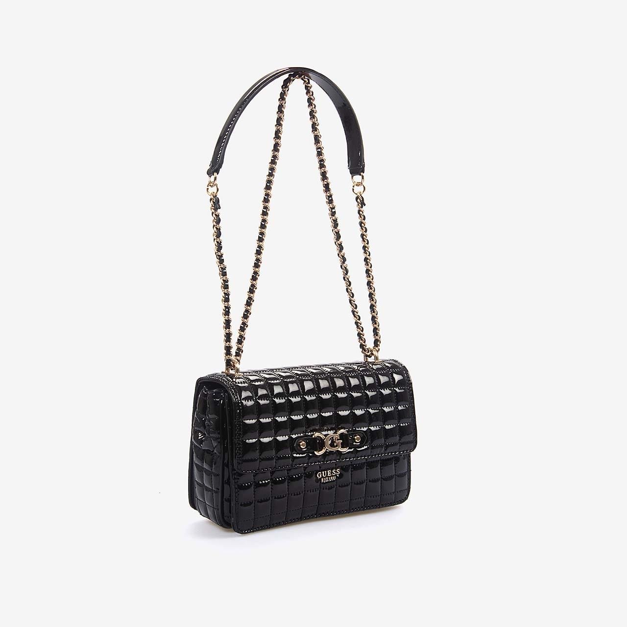 Guess  Nadira Siyah Kadın Omuz Çantası HWQT8424210