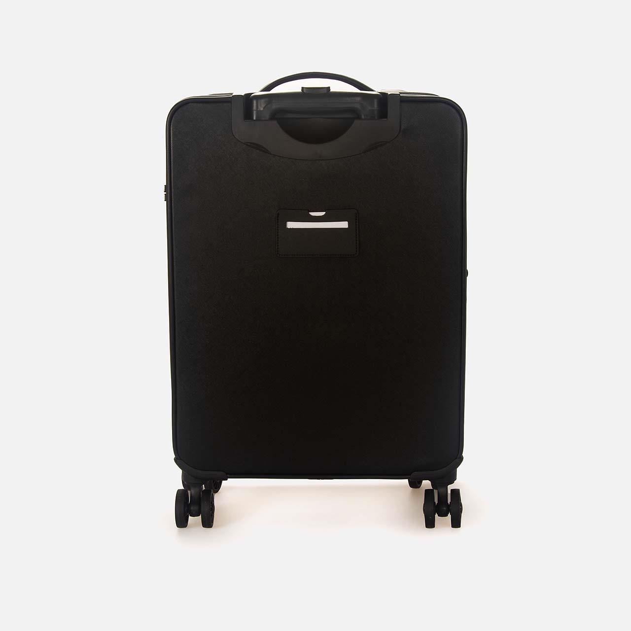 Guess Unisex Vegan Siyah Valiz 