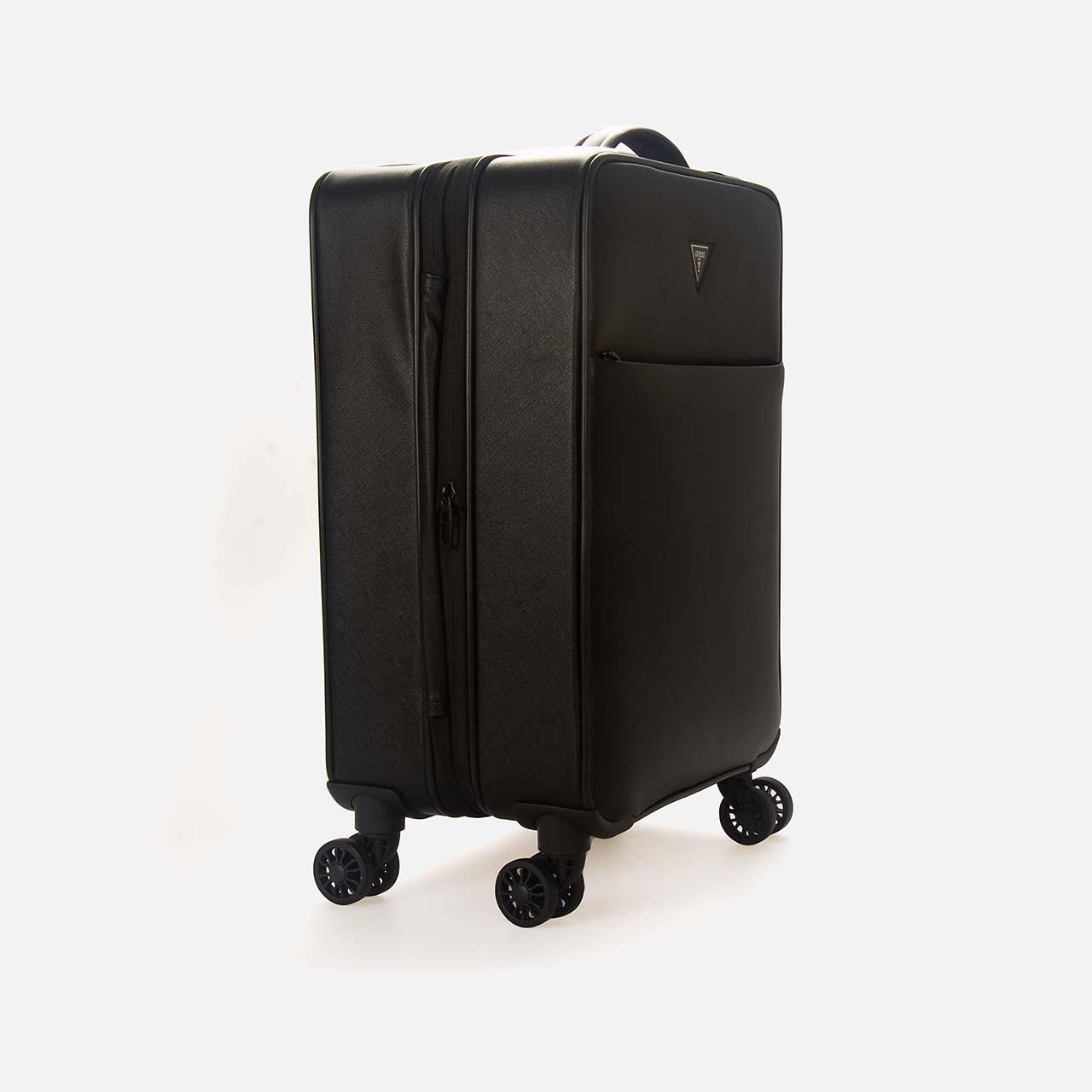 Guess Unisex Vegan Siyah Valiz 