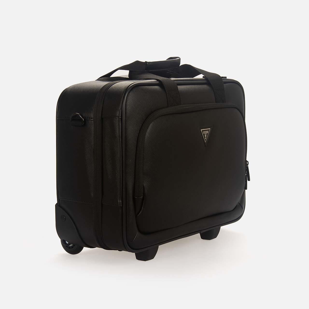 Guess Unisex Vegan Siyah Valiz 