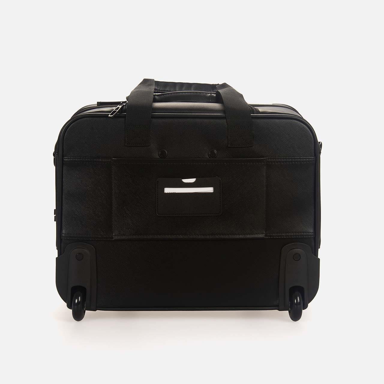 Guess Unisex Vegan Siyah Valiz 