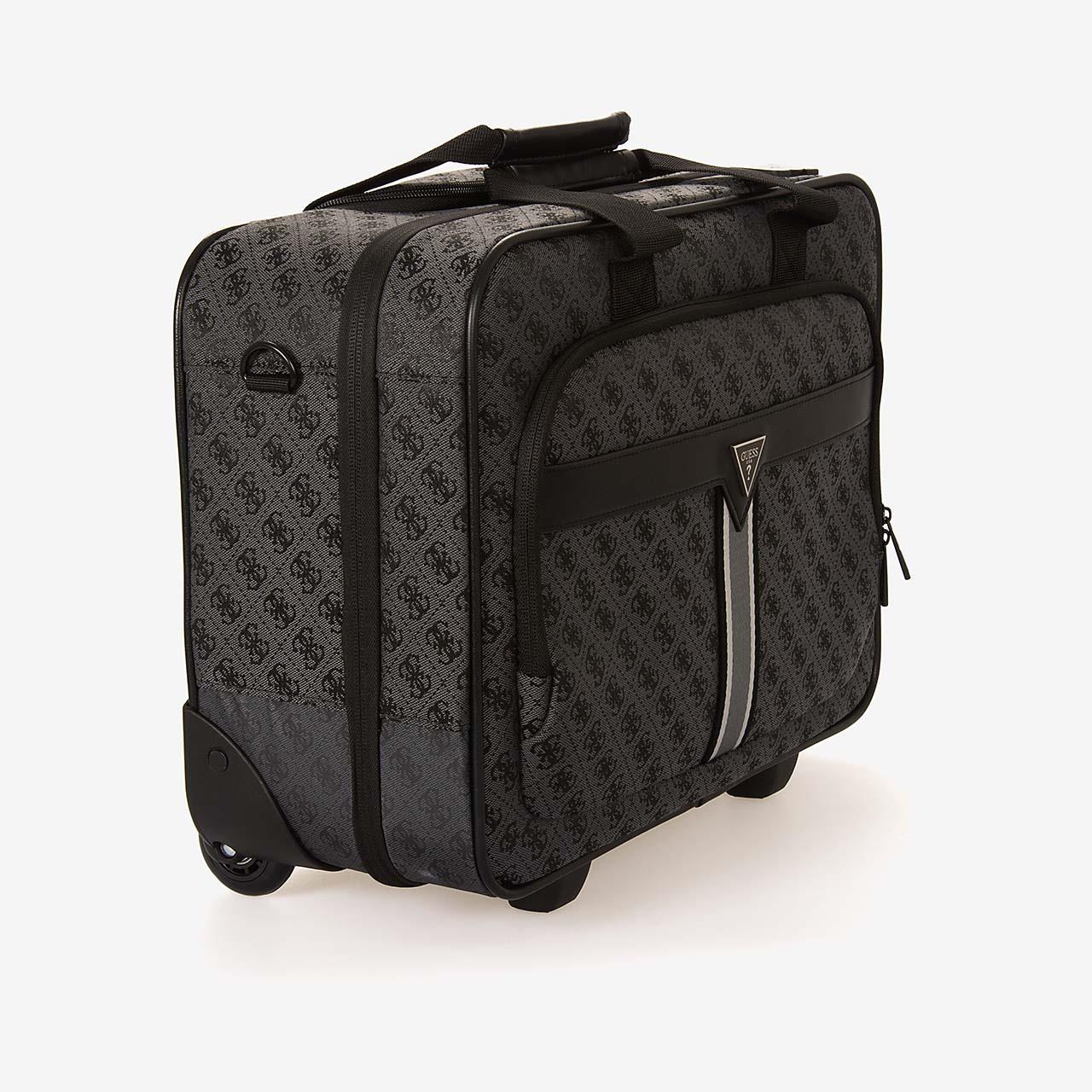 Guess Unisex Siyah Valiz TMNASTP5143