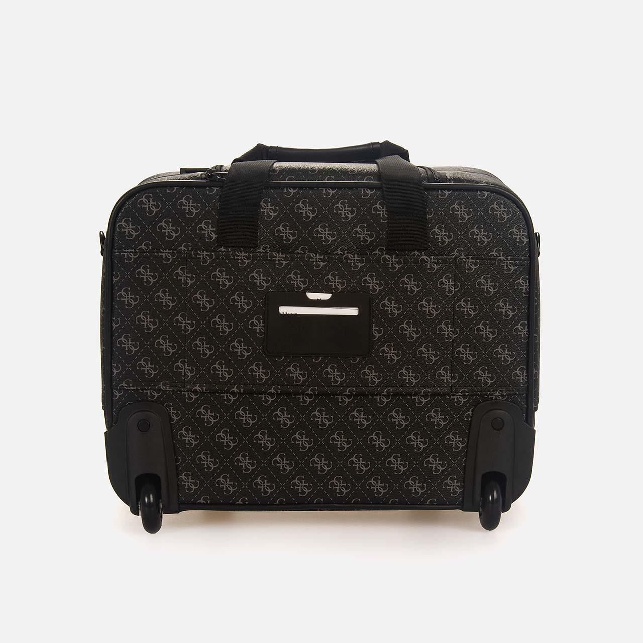 Guess Unisex Vegan Siyah Valiz 