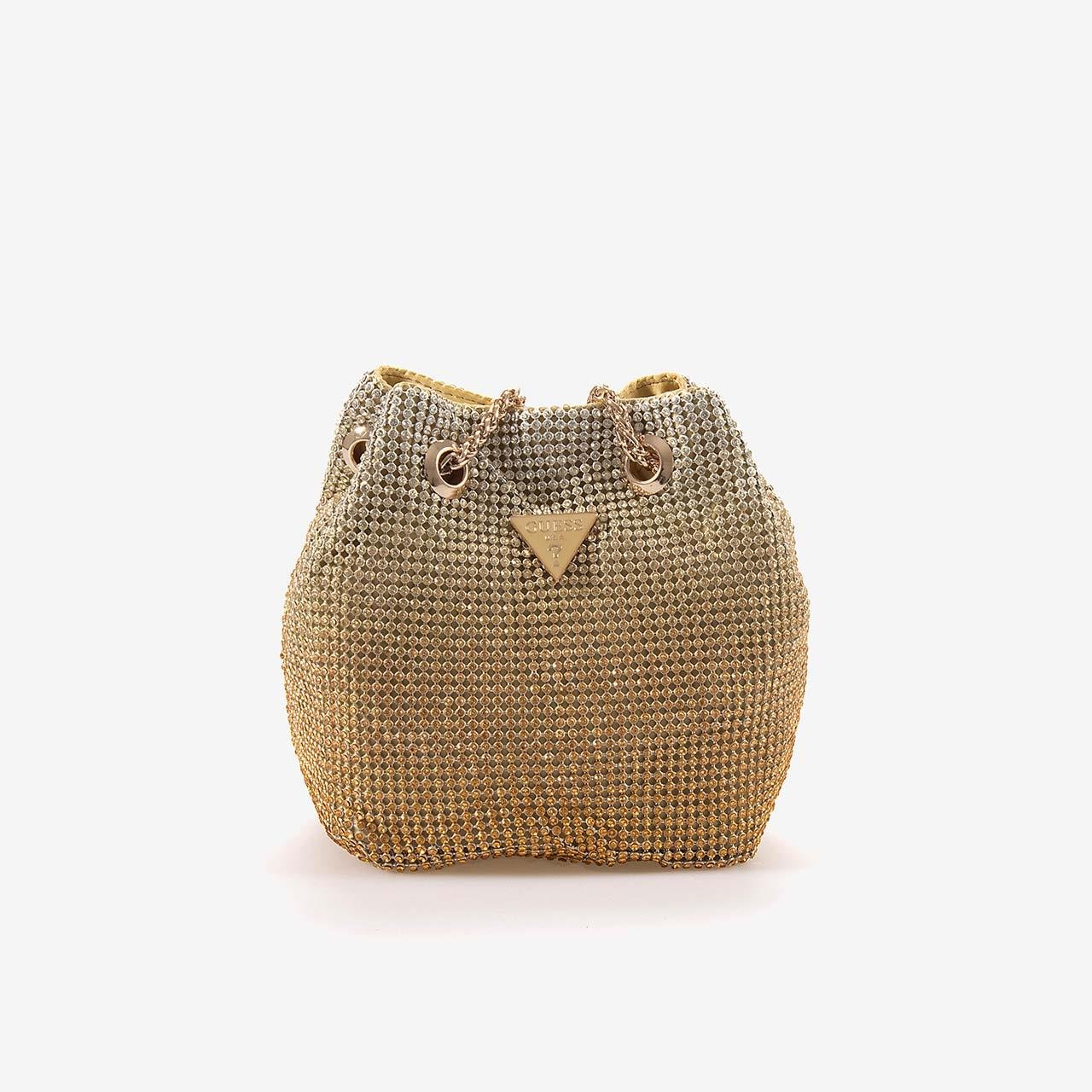 Guess Zalina Kadın Taşlı Mini El Çantası HWOR9350750