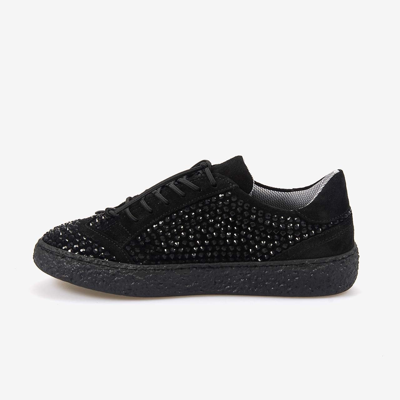 Hawen Angels Kadın 3,5cm Termo Taban Süet Deri Bağcıklı Spor & Sneaker Ayakkabı 24155
