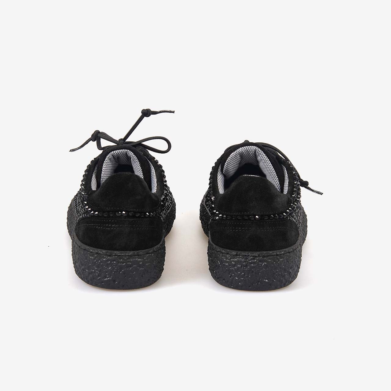 Hawen Angels Kadın 3,5cm Termo Taban Süet Deri Bağcıklı Spor & Sneaker Ayakkabı 24155