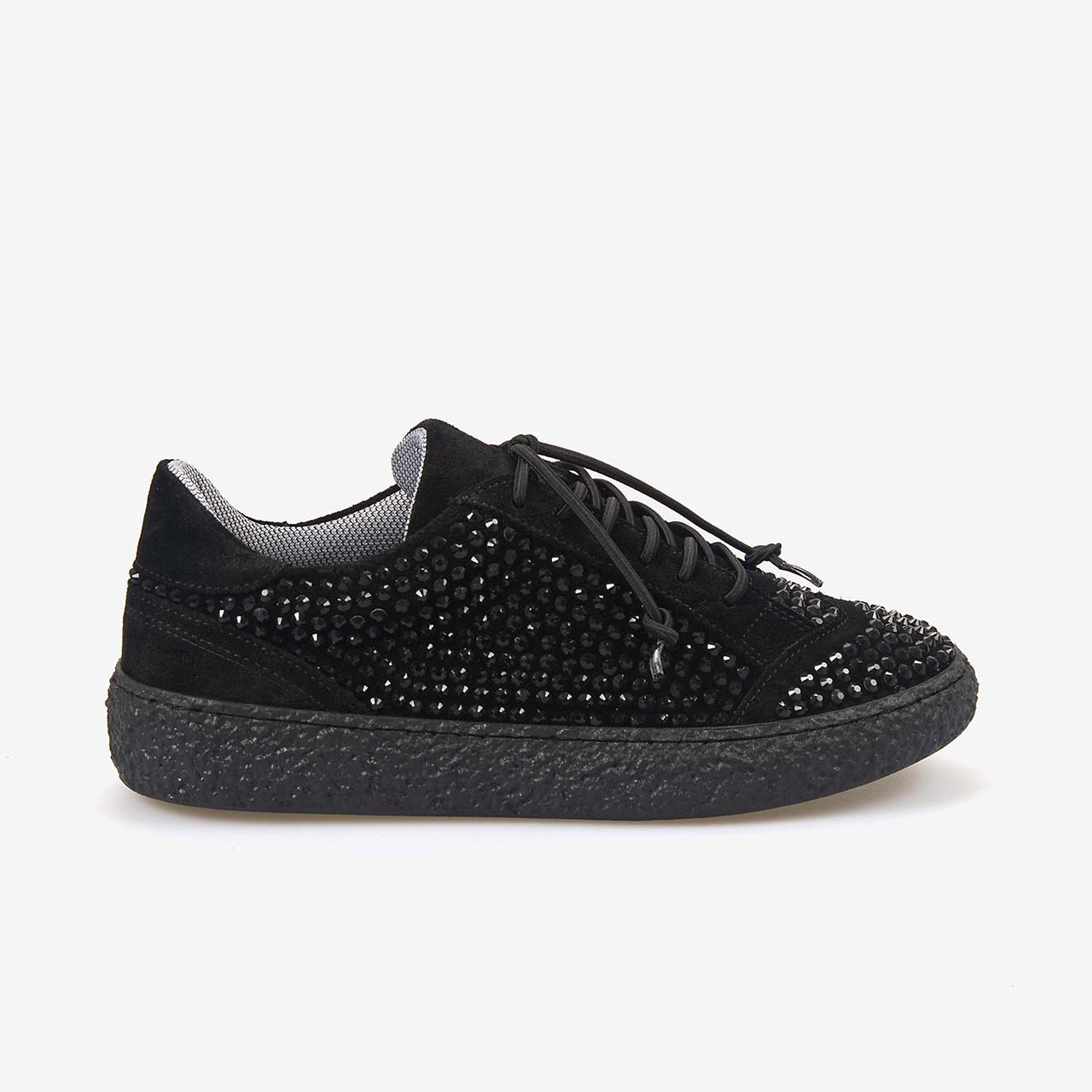 Hawen Angels Kadın 3,5cm Termo Taban Süet Deri Bağcıklı Spor & Sneaker Ayakkabı 24155