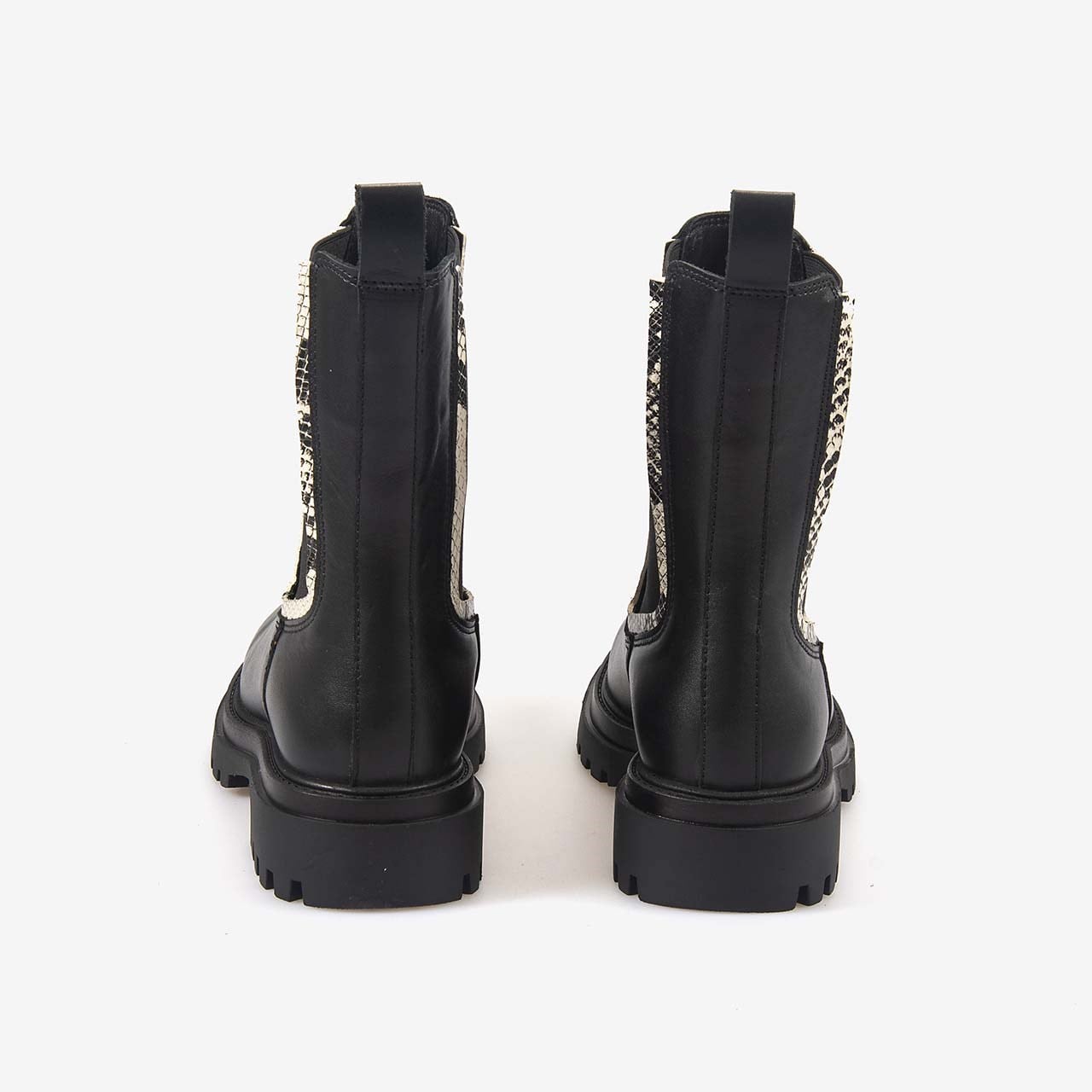 Hawen Angels Kadın 4cm Kauçuk Taban Hakiki Deri Bot 1089