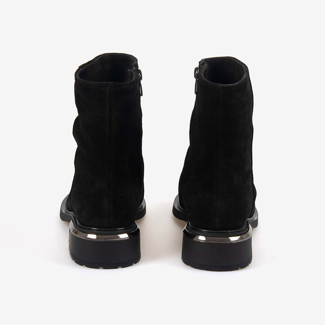 Hawen Angels Kadın 5cm Poli Taban Süet Deri Bot 702010