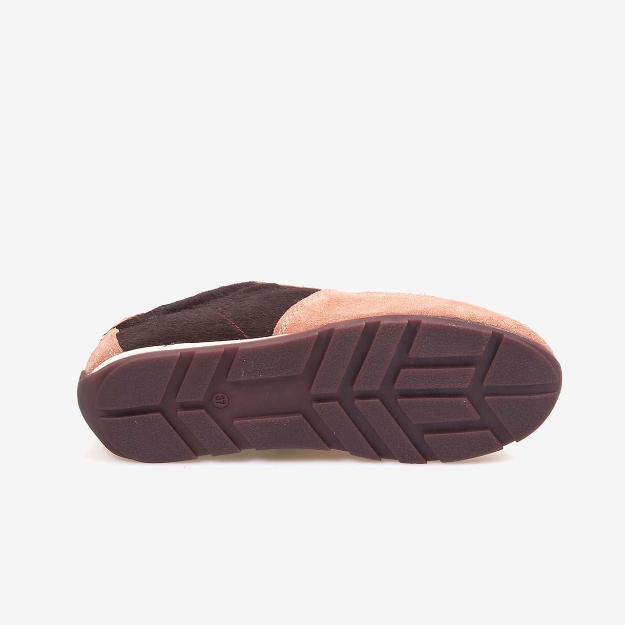 Hawen Angels Kadın Pembe Süet Deri Spor & Sneaker Kauçuk Taban Günlük Ayakkabı 585