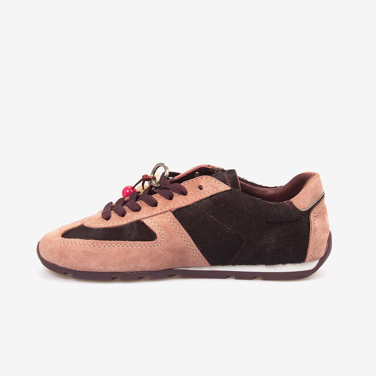 Hawen Angels Kadın Pembe Süet Deri Spor & Sneaker Kauçuk Taban Günlük Ayakkabı 585