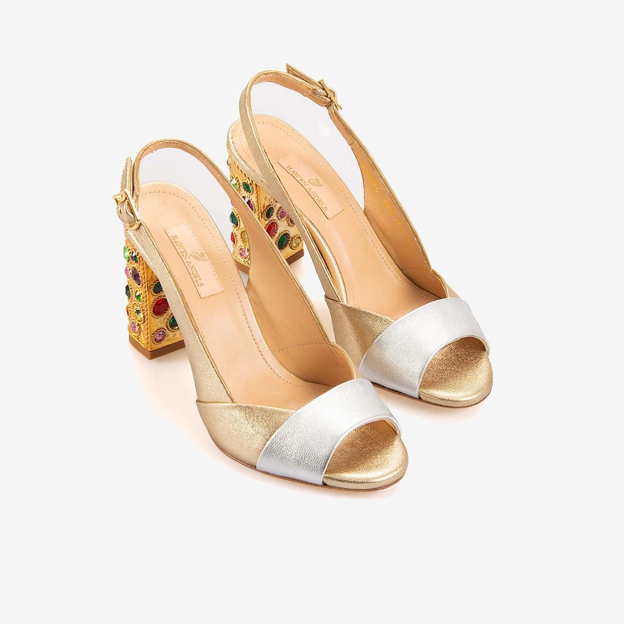 Hawen Angels Kadın Gece & Abiye Ayakkabı 380-73