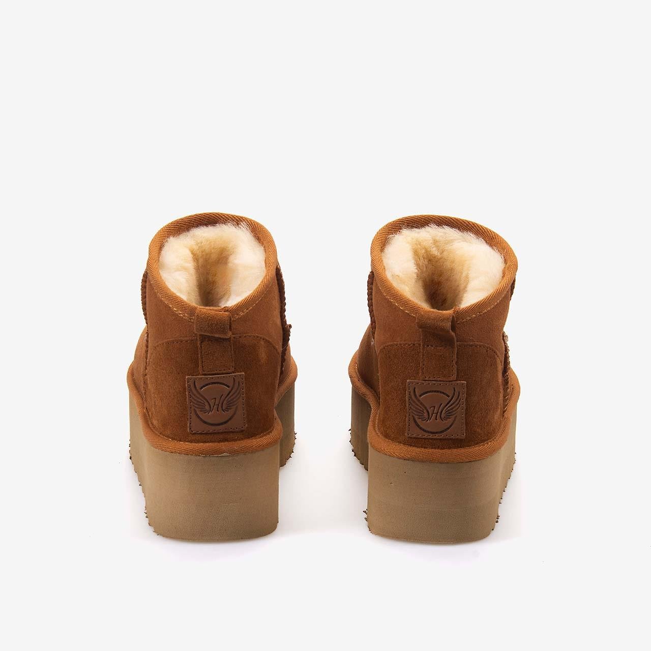 HAWEN ANGELS  Kürklü Kadın Bot 2301