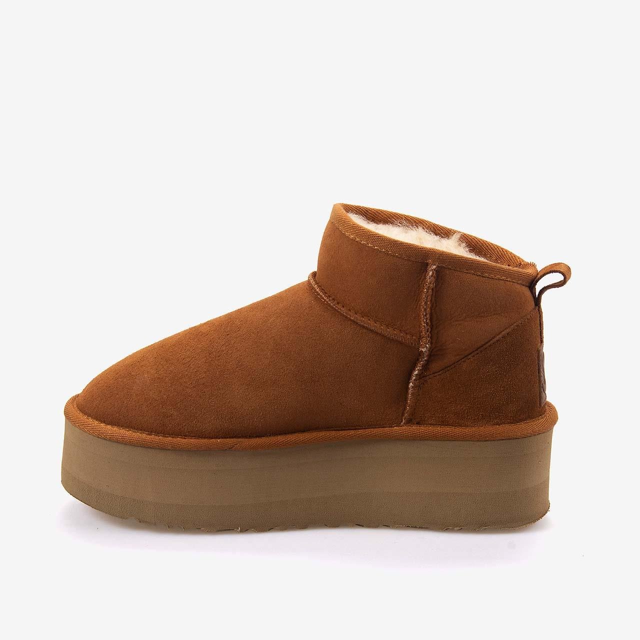 HAWEN ANGELS  Kürklü Kadın Bot 2301