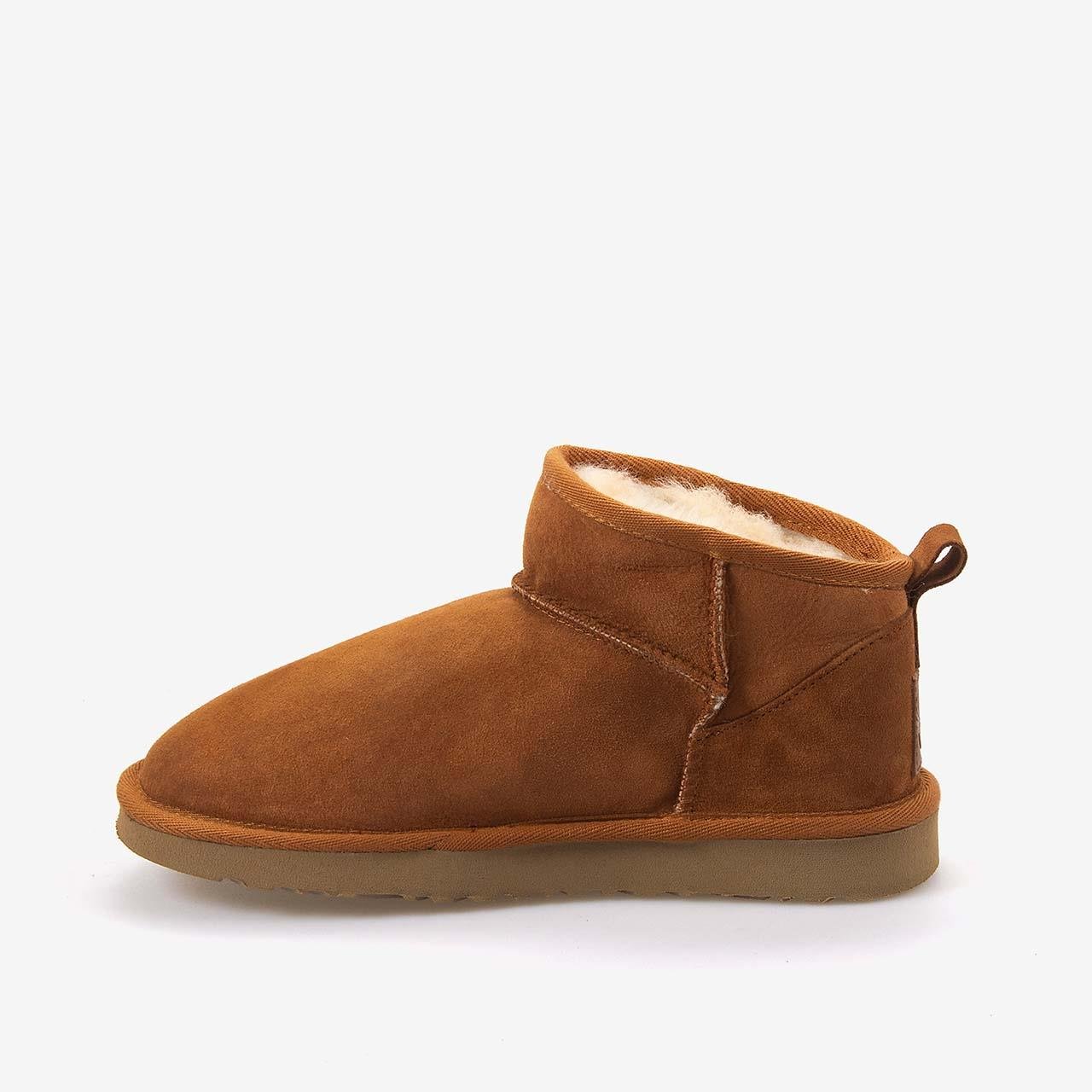 HAWEN ANGELS Kürklü Süet Deri Kadın Topuklu Bot 1481