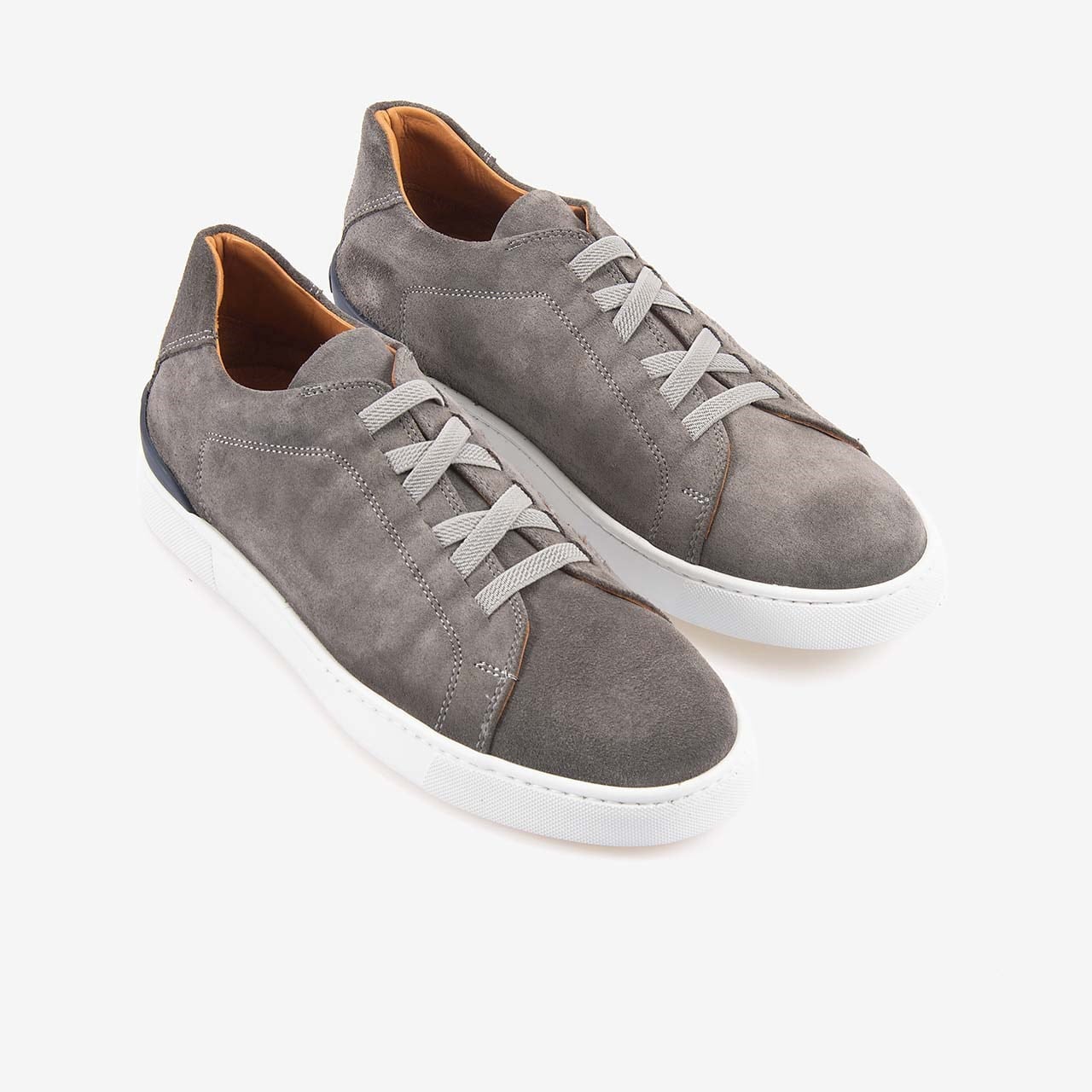 Kemal Tanca Erkek Bağcıklı Gri Süet Spor & Sneaker Ayakkabı A16703