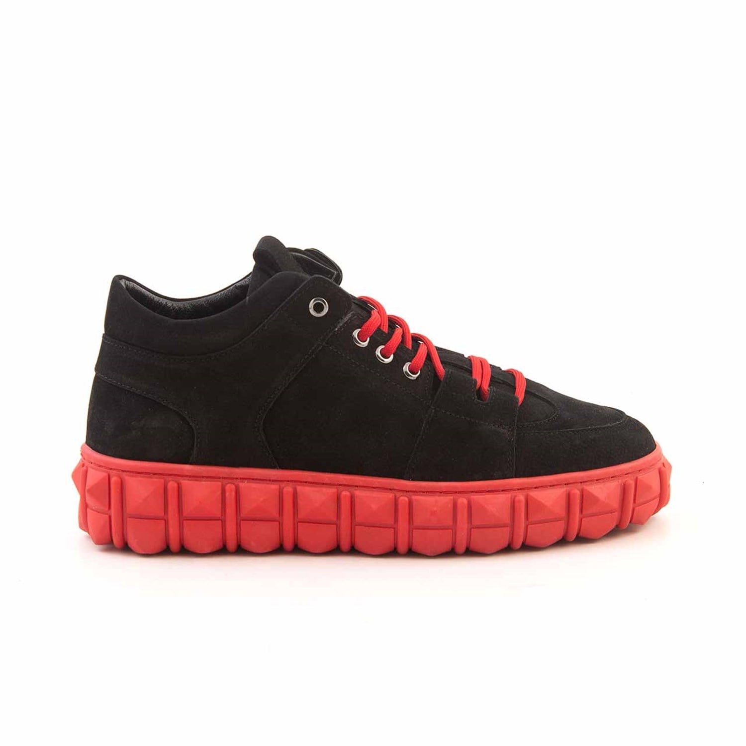 Kemal Tanca Erkek Hakiki Deri Poli Taban Siyah Spor & Sneaker Ayakkabı