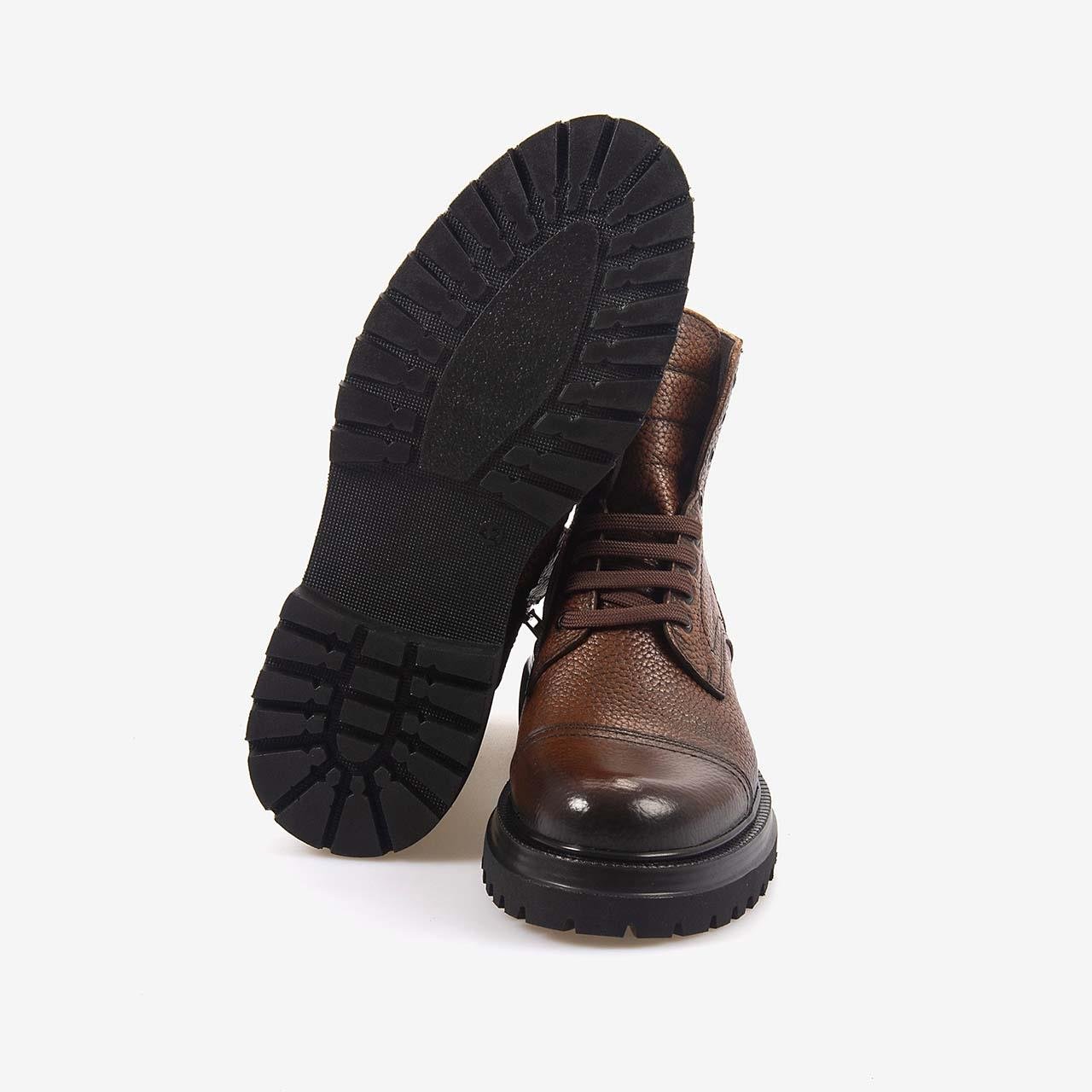 Kemal Tanca  Hakiki Deri  Taba Erkek Bot A7360