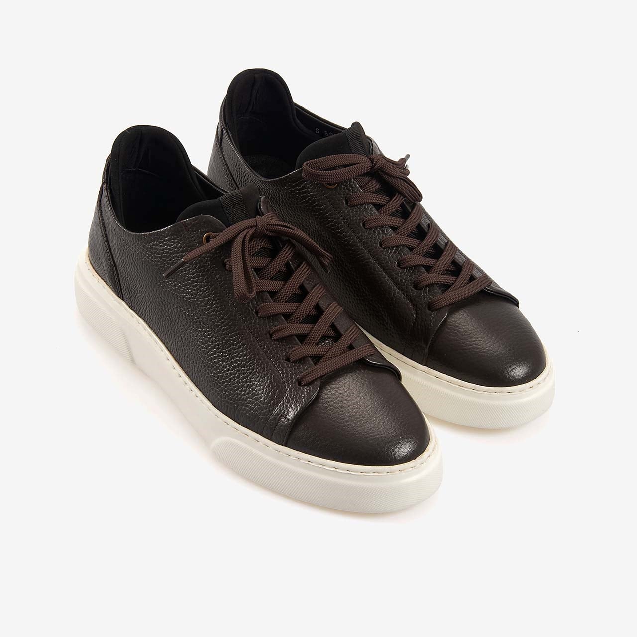 Kemal Tanca Erkek Eva Taban Hakiki Deri Bağcıklı Spor & Sneaker Ayakkabı S505