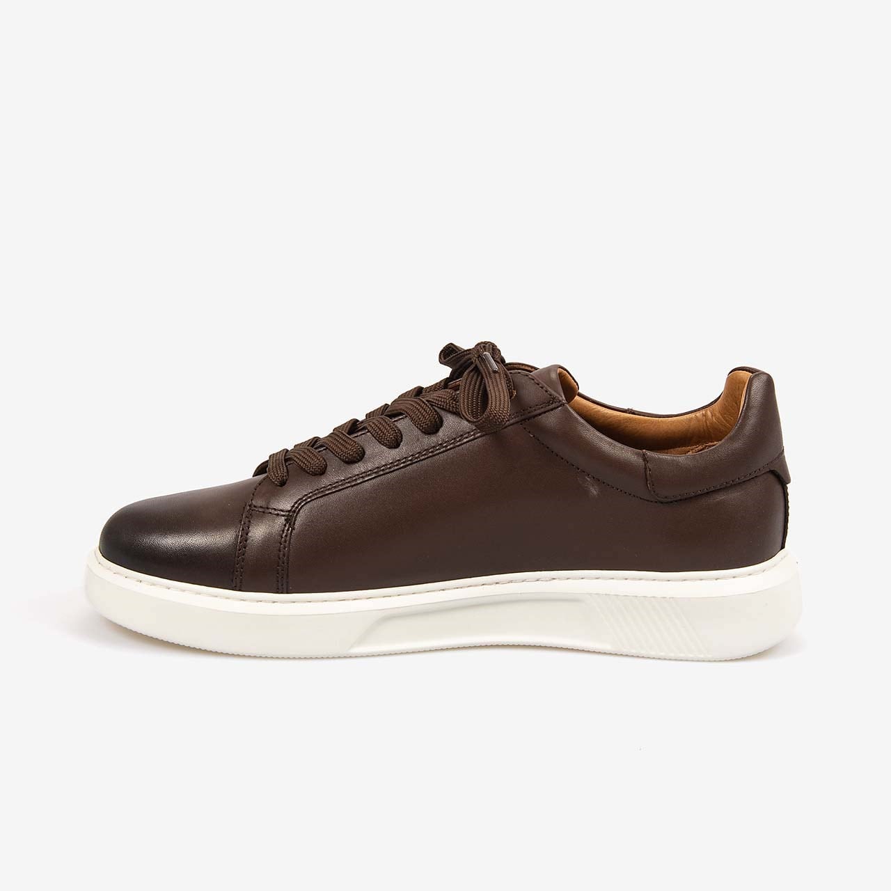 Kemal Tanca Erkek Eva Taban Hakiki Deri Sneaker & Spor Ayakkabı 3503-DÜZ