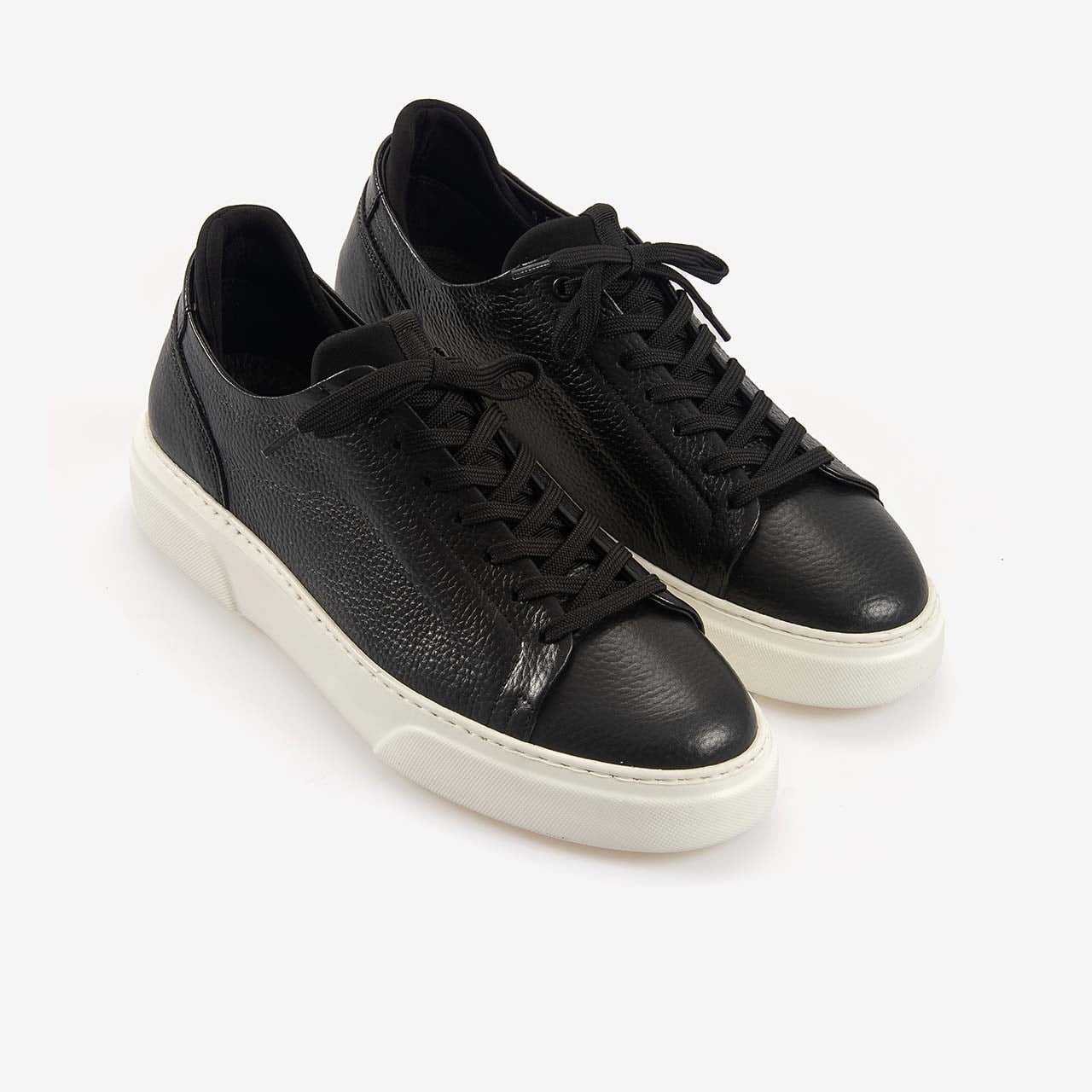 Kemal Tanca Erkek Eva Taban Hakiki Deri Bağcıklı Spor & Sneaker Ayakkabı S505