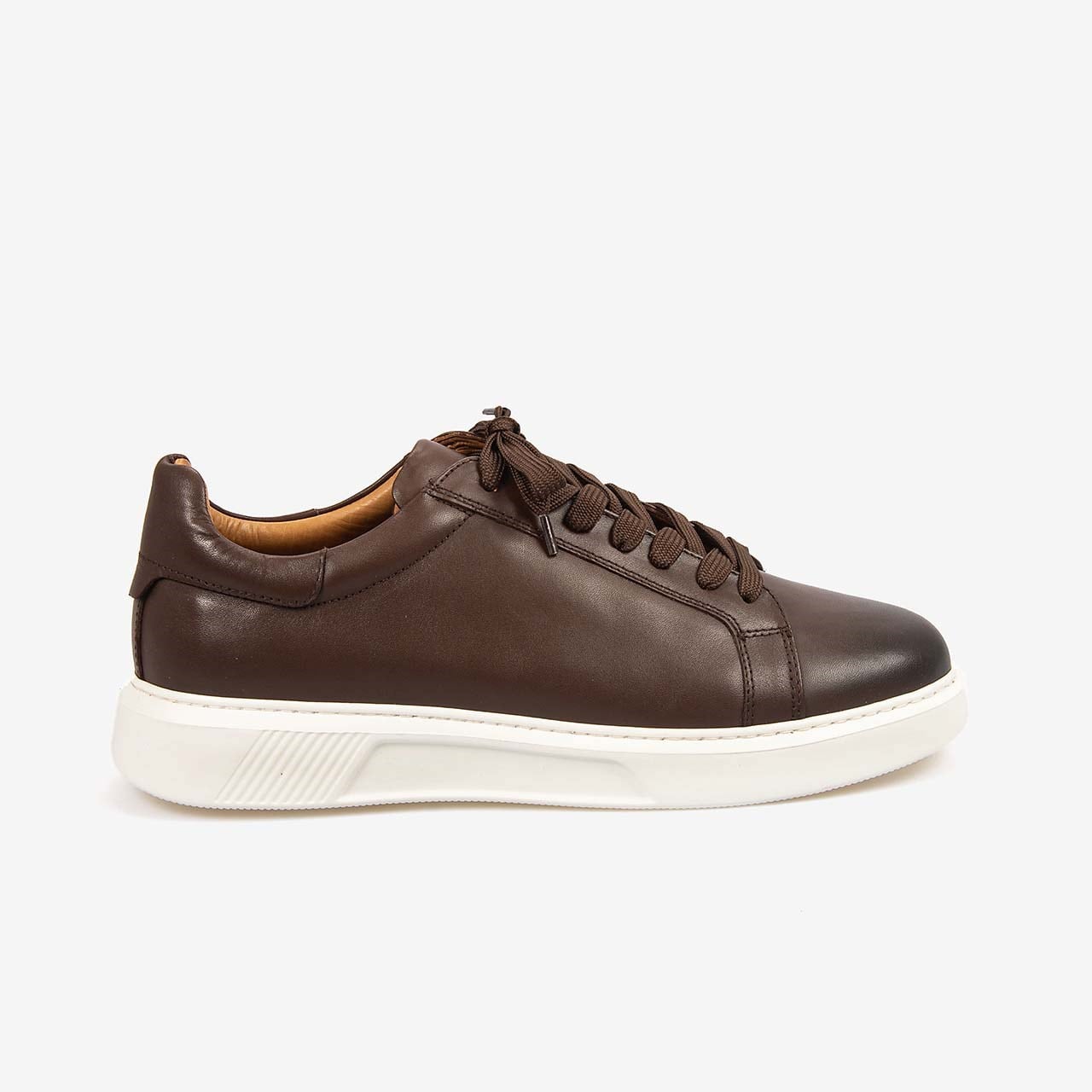 Kemal Tanca Erkek Eva Taban Hakiki Deri Sneaker & Spor Ayakkabı 3503-DÜZ