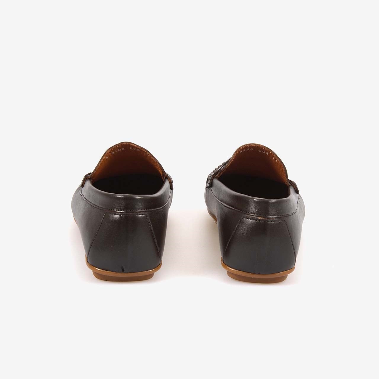 Kemal Tanca Erkek Hakiki Deri Bağcıksız Kauçuk Tabanlı Loafer A9408