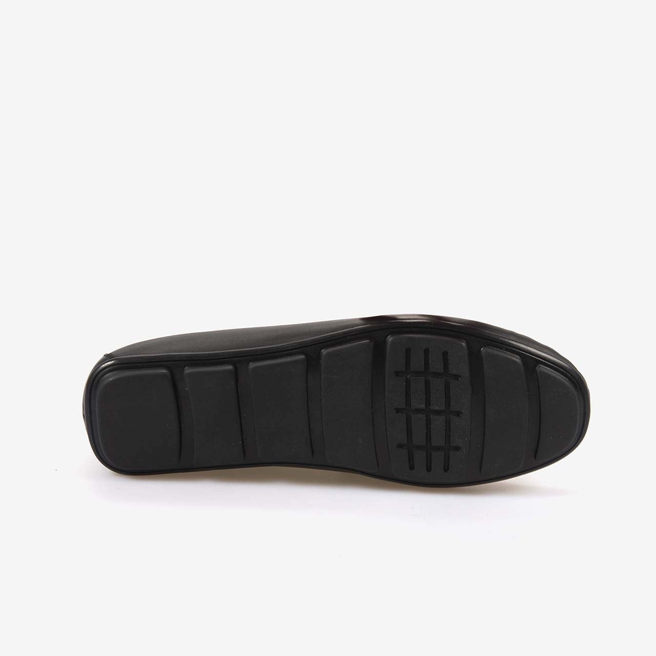 Kemal Tanca Erkek Hakiki Deri Bağcıksız Kauçuk Tabanlı Loafer A9408