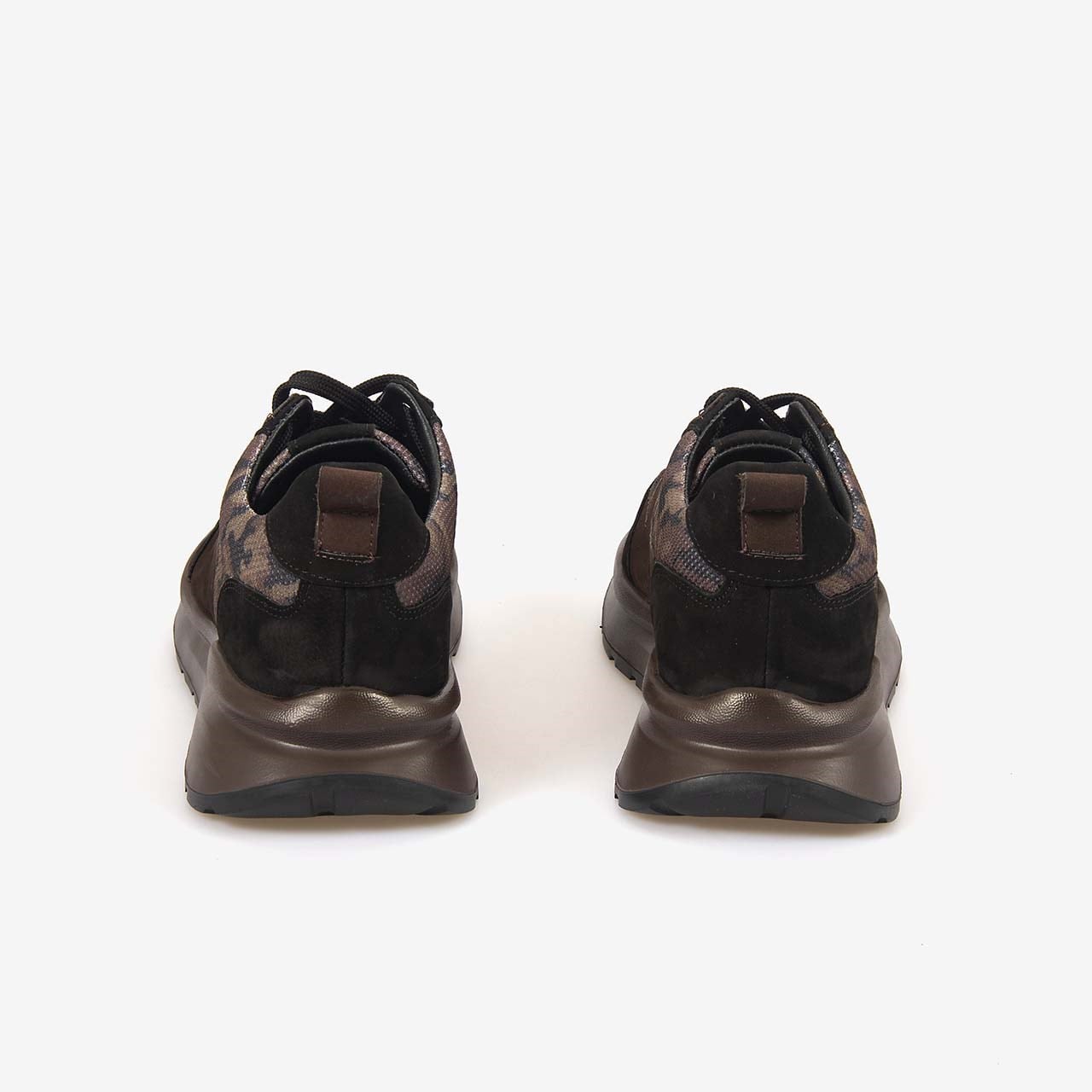 Kemal Tanca Erkek Hakiki Deri Kamuflaj Desenli Multi Spor&Sneaker Ayakkabı 25198
