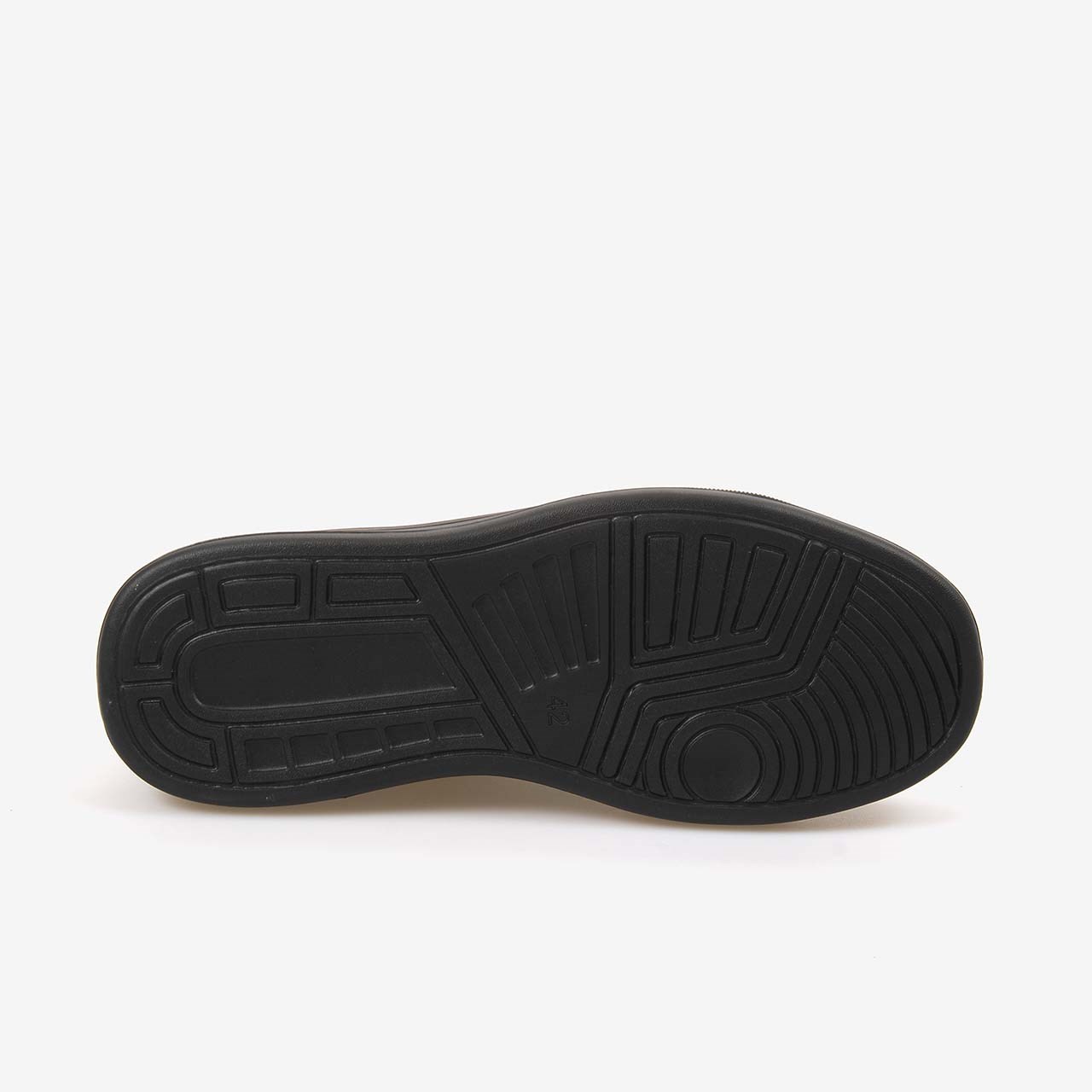 Kemal Tanca Erkek Hakiki Deri Rugan Bağcıklı Günlük Ayakkabı Kauçuk Taban 3259