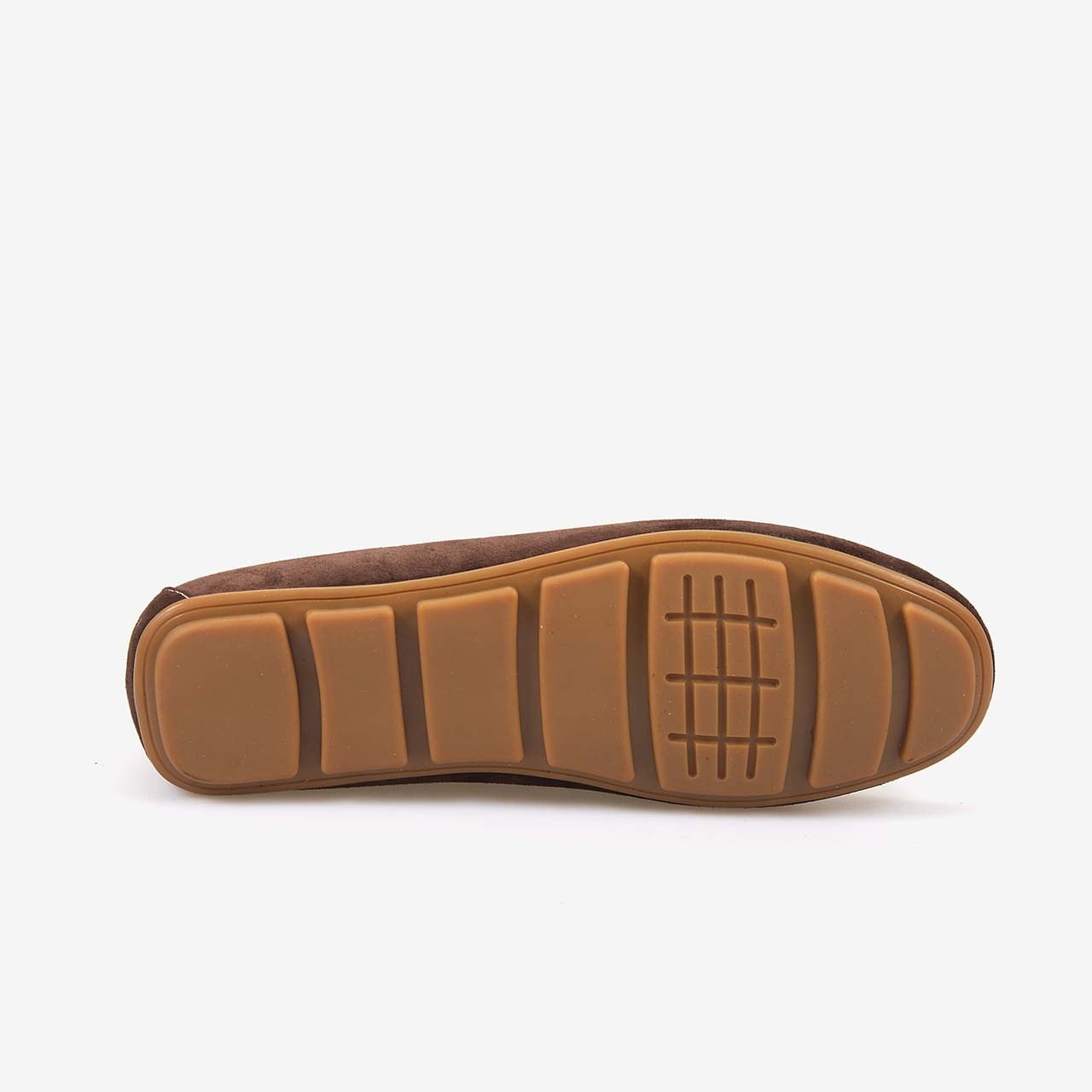 Kemal Tanca Erkek Kauçuk Tabanlı Süet Loafer A9407