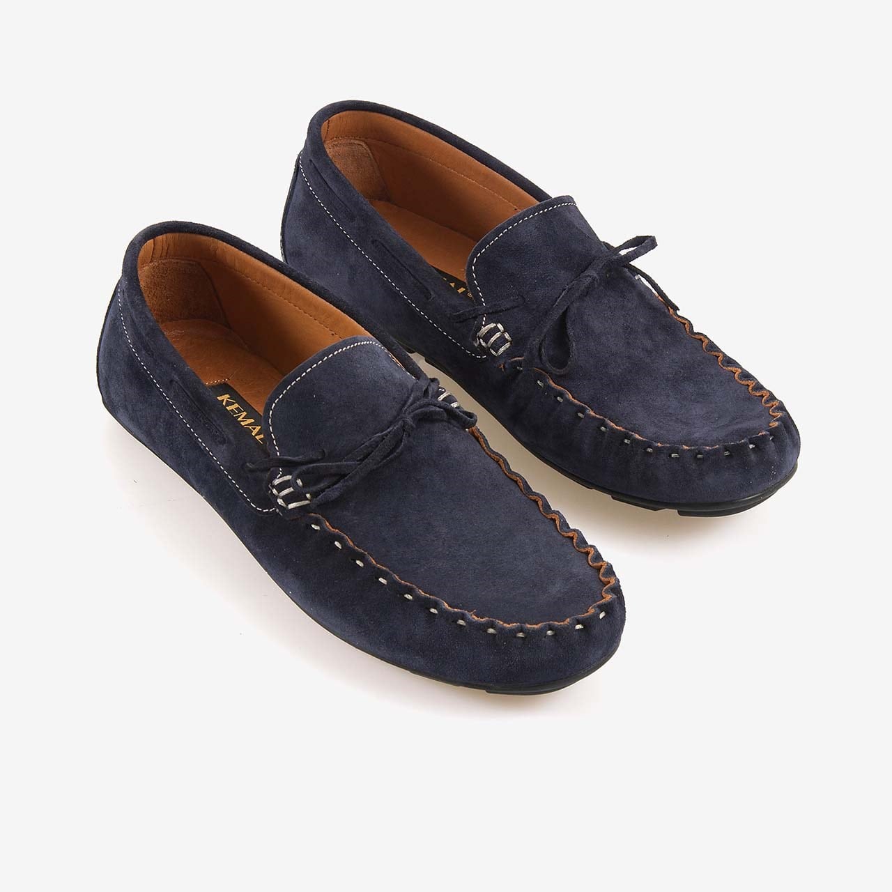 Kemal Tanca Erkek Kauçuk Tabanlı Laci Süet Loafer Ayakkabı A9407