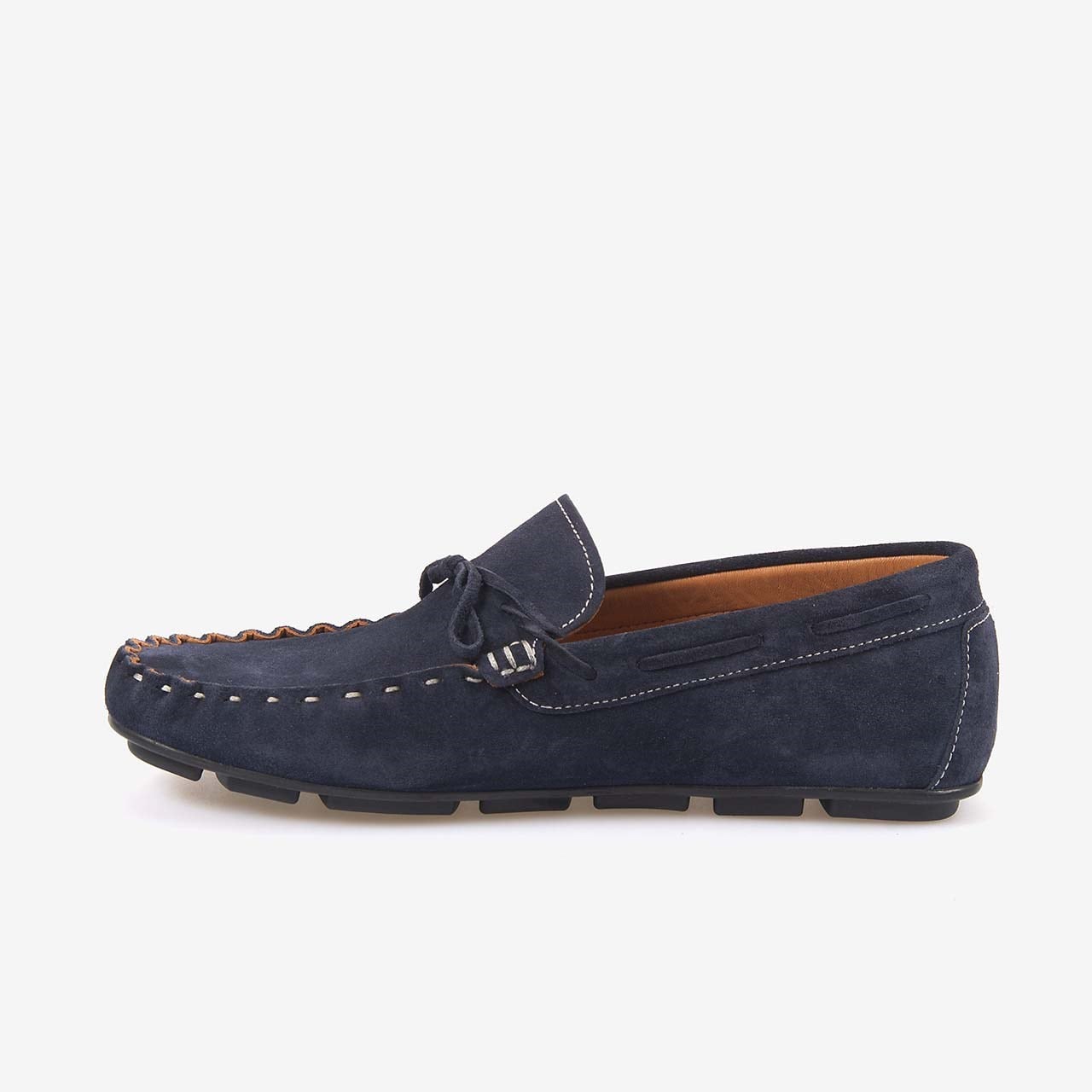 Kemal Tanca Erkek Kauçuk Tabanlı Laci Süet Loafer Ayakkabı A9407