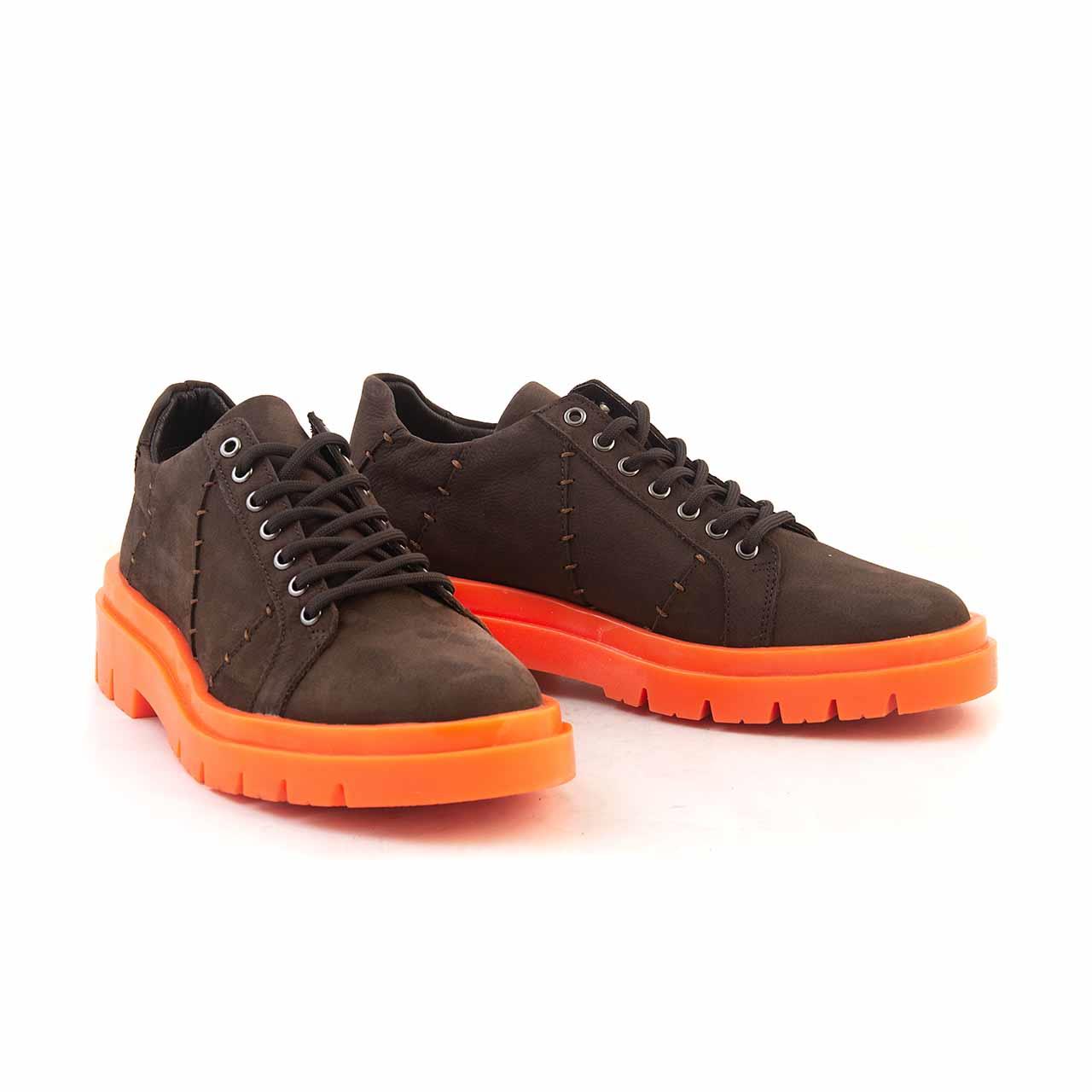 Kemal Tanca Erkek Hakiki Deri Eva Taban Kahverengi Spor & Sneaker Ayakkabı