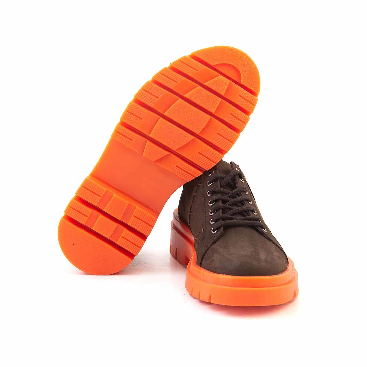 Kemal Tanca Erkek Hakiki Deri Eva Taban Kahverengi Spor & Sneaker Ayakkabı