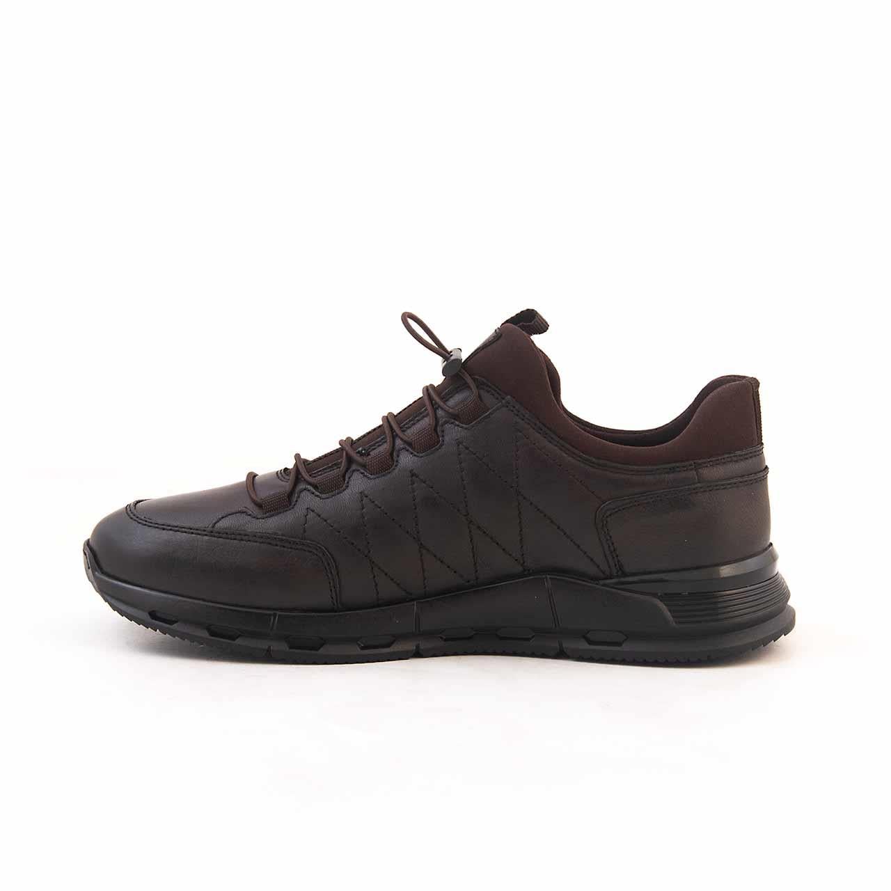 Kemal Tanca Erkek Hakiki Deri Kauçuk Taban Kahverengi Spor & Sneaker Ayakkabı