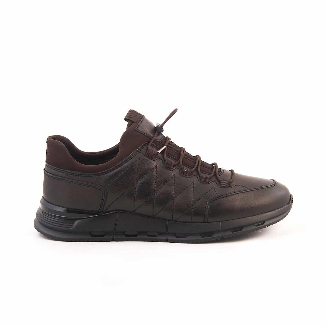 Kemal Tanca Erkek Hakiki Deri Kauçuk Taban Kahverengi Spor & Sneaker Ayakkabı