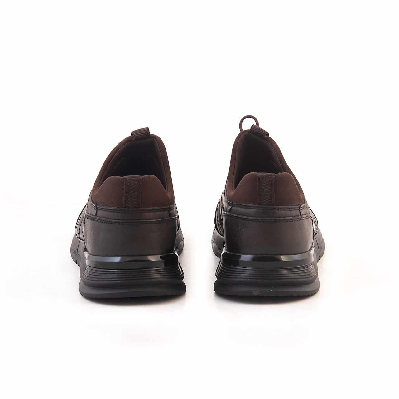 Kemal Tanca Erkek Hakiki Deri Kauçuk Taban Kahverengi Spor & Sneaker Ayakkabı