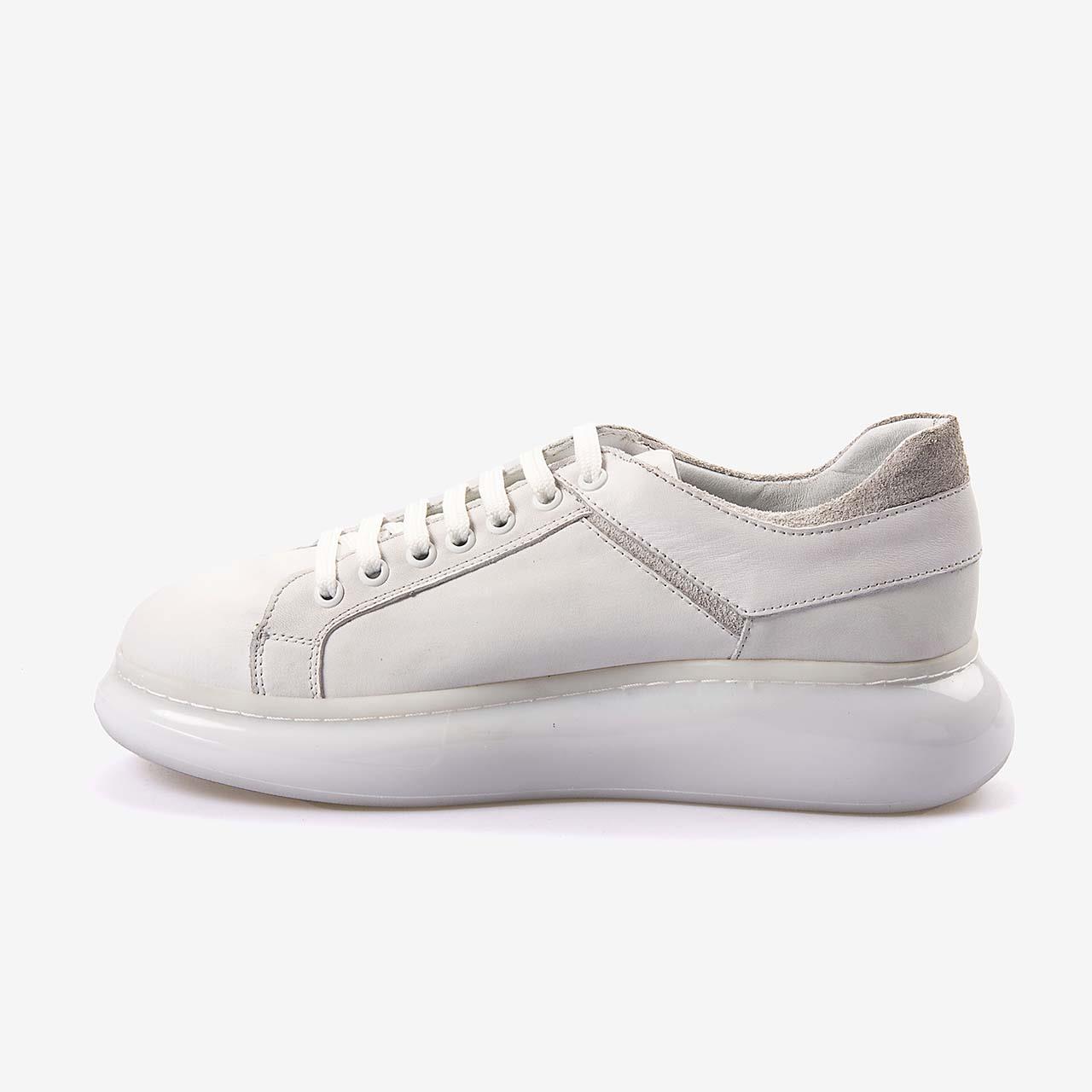 Kemal Tanca Erkek Beyaz Spor & Sneaker Ayakkabı C0610