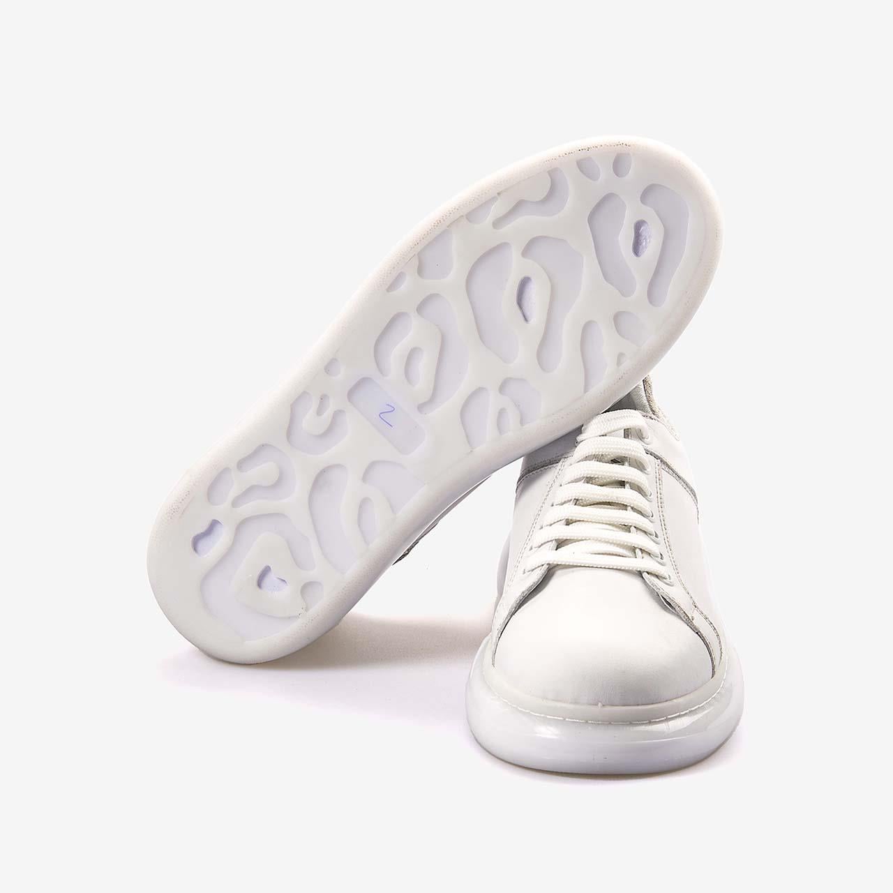 Kemal Tanca Erkek Beyaz Spor & Sneaker Ayakkabı C0610