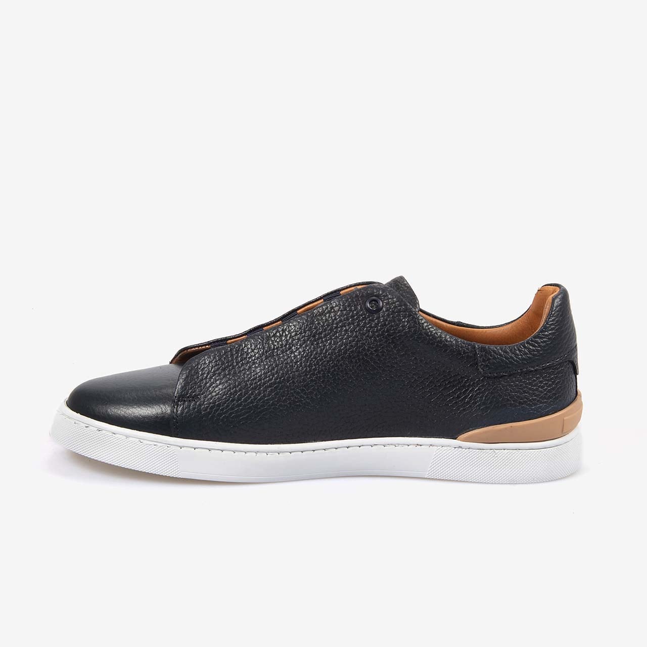 Kemal Tanca Erkek Eva Taban Hakiki Deri Lacivert Spor & Sneaker Ayakkabı 16702