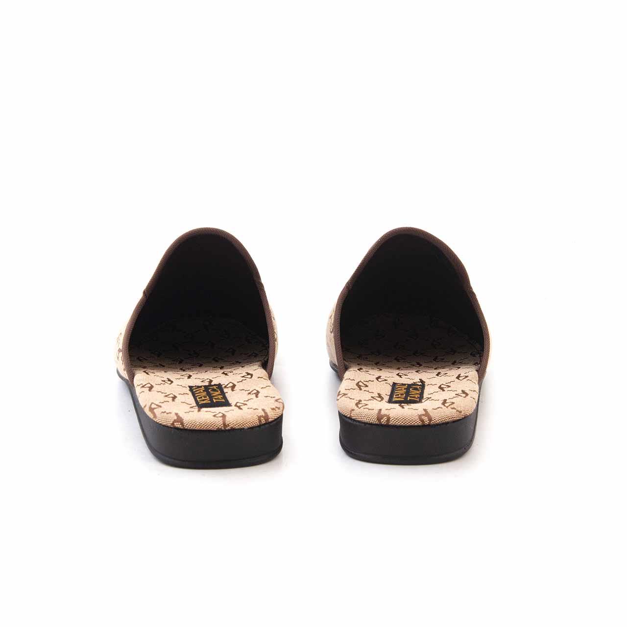 Kemal Tanca Erkek Bej Terlik Terlik