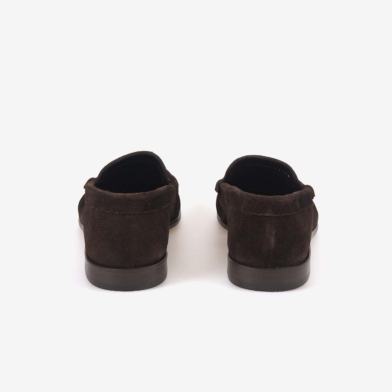 Kemal Tanca Gold Erkek Casual Kahve Süet Penny Loafer Ayakkabı 12254-33