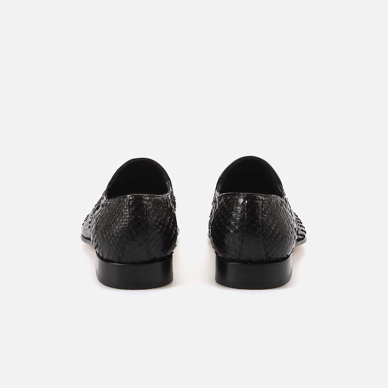 Kemal Tanca Gold Erkek Hakiki Deri Enjeksiyon Kösele Taban Siyah Klasik Ayakkabı