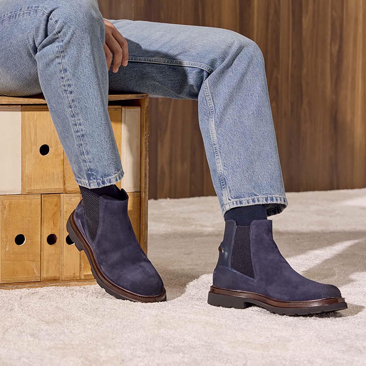 Kemal Tanca Hakiki Deri Chelsea Erkek Bot A13561