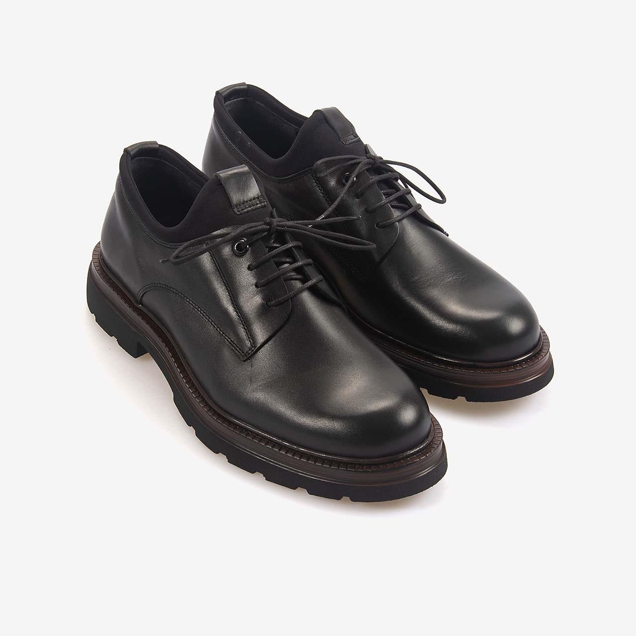 Kemal Tanca Hakiki Deri Erkek Günlük Ayakkabı A13500