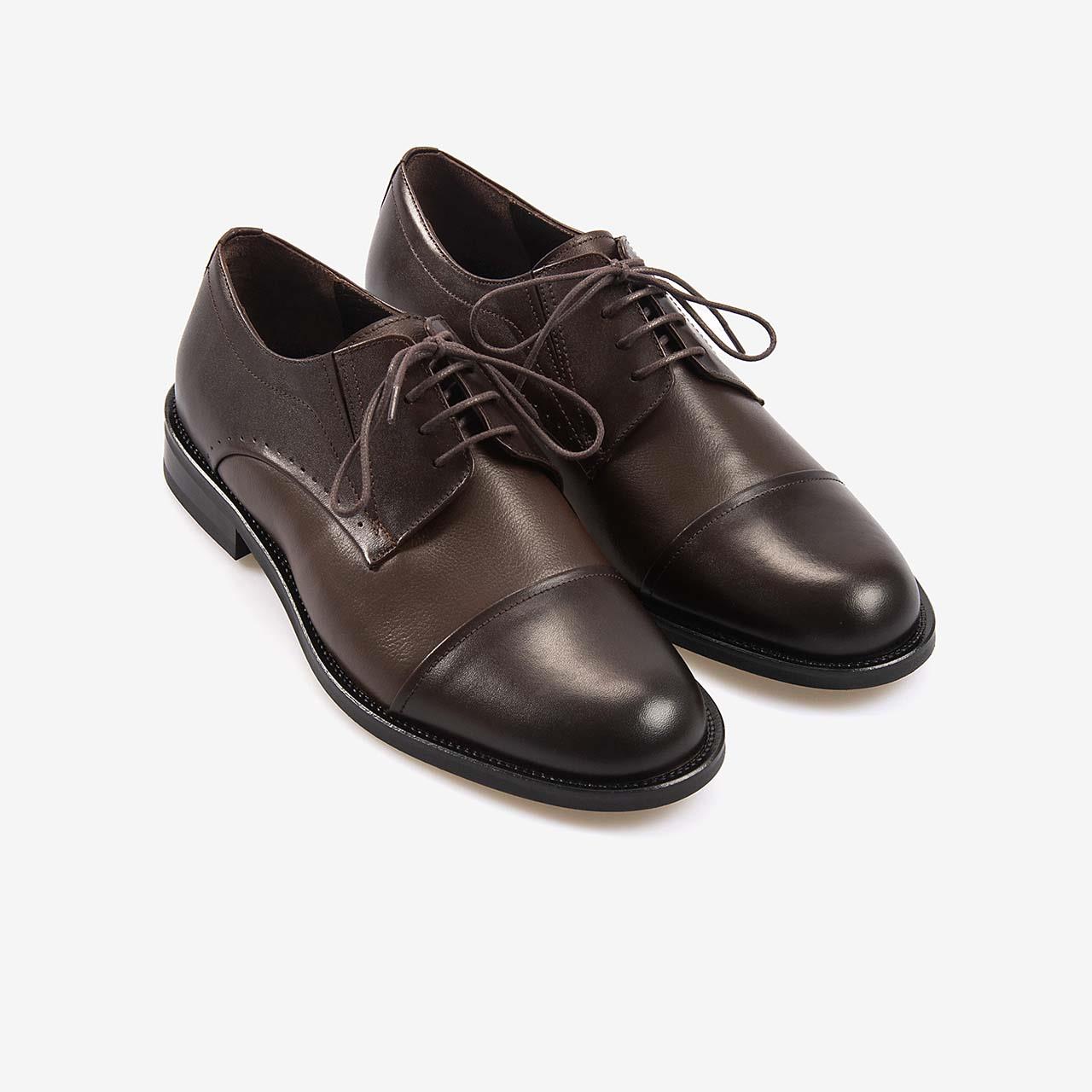 Kemal Tanca Hakiki Deri Erkek Klasik Ayakkabı 0544