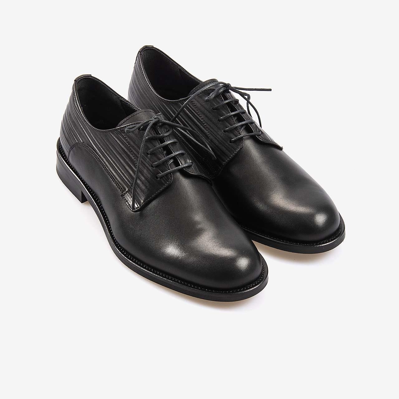 Kemal Tanca  Hakiki Deri Erkek Klasik Ayakkabı 0491