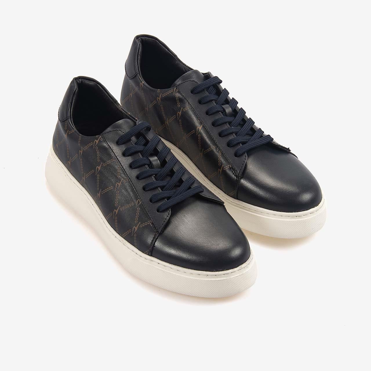 Kemal Tanca  Hakiki Deri Erkek Spor & Sneaker Ayakkabı A8500